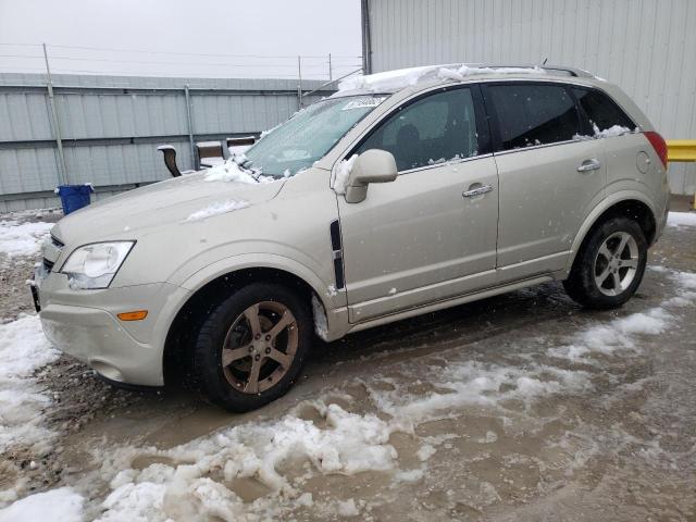 CHEVROLET CAPTIVA LT 2013 with VIN 3GNAL3EK5DS534057 - Photo from auction