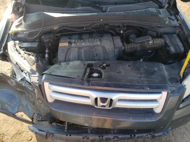 Photo 12 from auction – 2006 HONDA PILOT EX-L with VIN 5FNYF18646B002683
