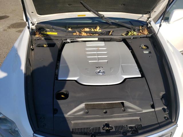 Photo 11 from auction – 2007 LEXUS LS 460 with VIN JTHBL46F975013411