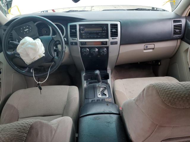 Photo 8 from auction – 2005 TOYOTA 4RUNNER SR with VIN JTEZU14R350048234