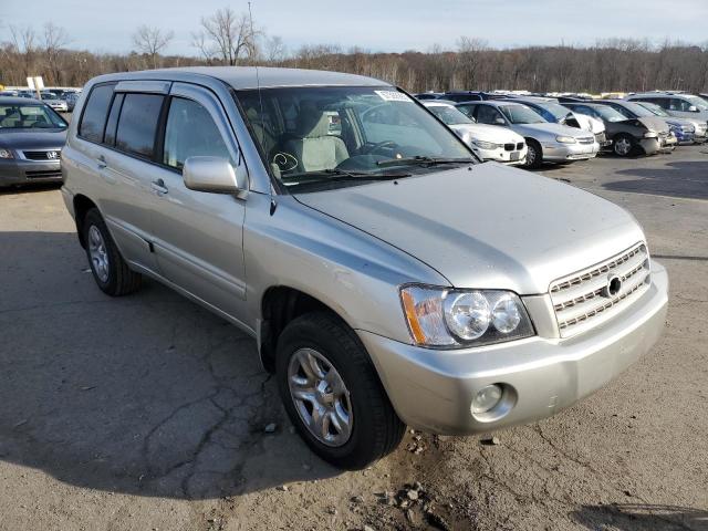 Photo 4 from auction – 2002 TOYOTA HIGHLANDER with VIN JTEHF21A520064554