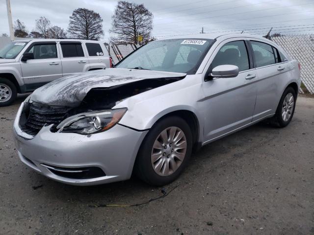 CHRYSLER 200 LX 2012 with VIN 1C3CCBAB7CN320217 - Photo from auction