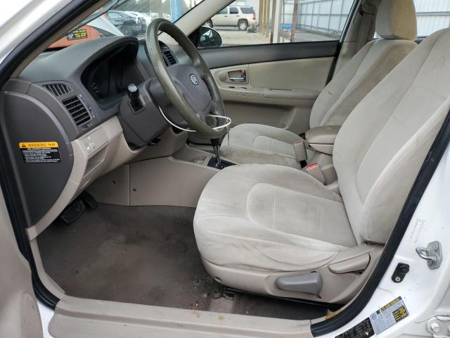 Photo 7 from auction – 2008 KIA SPECTRA EX with VIN KNAFE121085546168