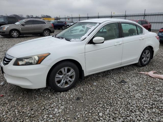 HONDA ACCORD LXP 2011 with VIN 1HGCP2F43BA000054 - Photo from auction