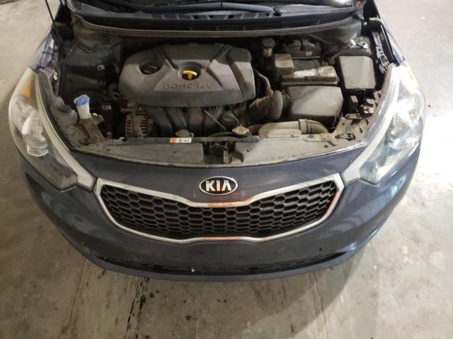 Photo 11 from auction – 2016 KIA FORTE LX with VIN KNAFX4A62G5478835