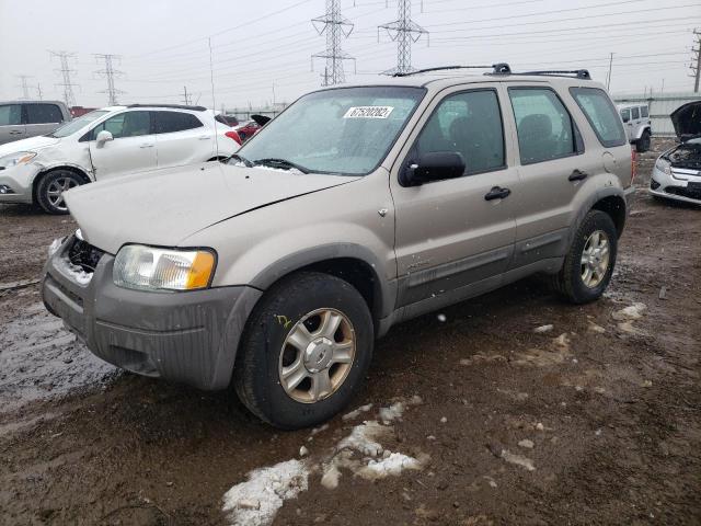 Photo 1 from auction – 2001 FORD ESCAPE XLT with VIN 1FMYU04151KA99250