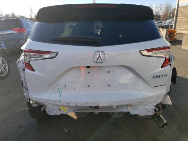 Photo 6 from auction – 2021 ACURA RDX TECHNO with VIN 5J8TC2H52ML043440