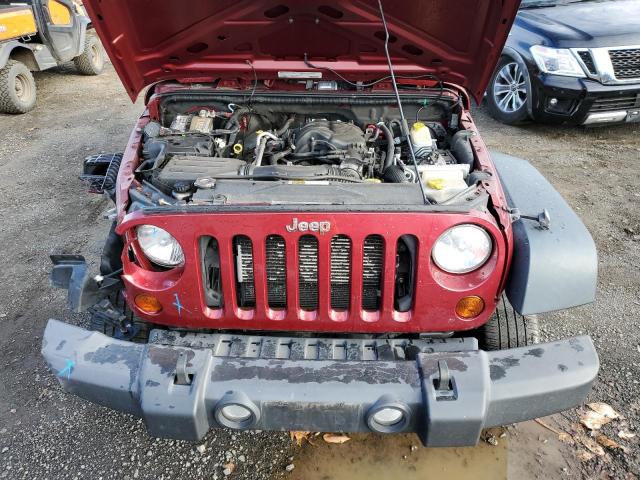 Photo 11 from auction – 2012 JEEP WRANGLER S with VIN 1C4AJWAG1CL203126