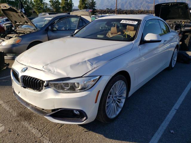 BMW 435 I 2016 with VIN WBA3T3C58G5A41972 - Photo from auction