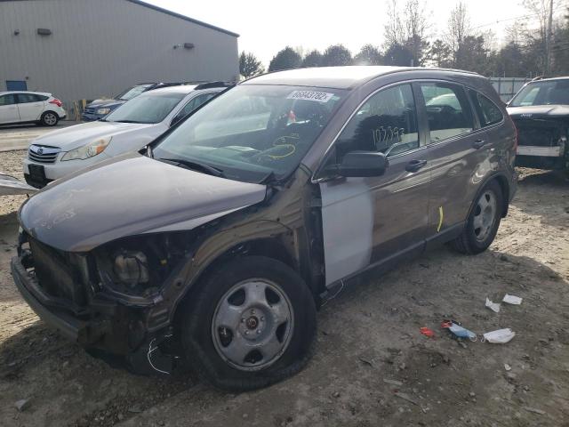 HONDA CR-V LX 2011 with VIN 5J6RE4H33BL066679 - Photo from auction