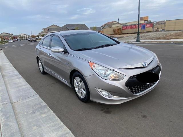 HYUNDAI SONATA HYB 2011 with VIN KMHEC4A44BA004101 - Photo from auction