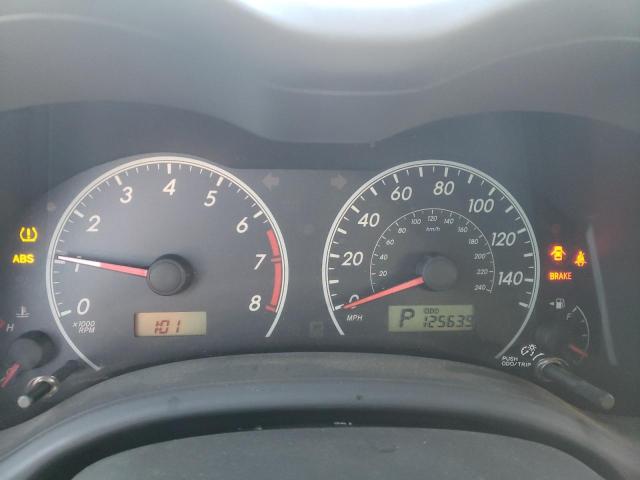 Photo 9 from auction – 2009 TOYOTA COROLLA BA with VIN JTDBL40E199082171