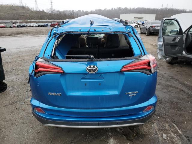 Photo 6 from auction – 2016 TOYOTA RAV4 LIMIT with VIN 2T3DFREV5GW524632