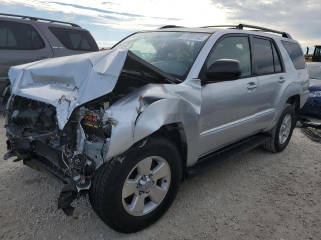 TOYOTA 4RUNNER SR 2005 with VIN JTEZU14R258039767 - Photo from auction