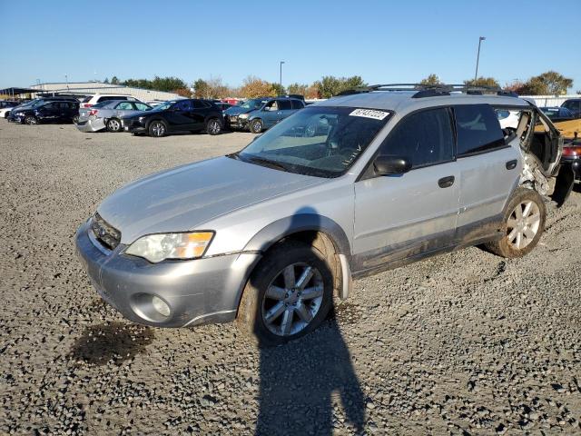 SUBARU LEGACY OUT 2006 with VIN 4S4BP61C366352751 - Photo from auction