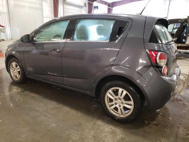 Photo 2 from auction – 2013 CHEVROLET SONIC LT with VIN 1G1JC6SH9D4173931