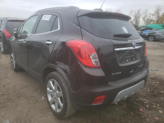 Photo 2 from auction – 2015 BUICK ENCORE PRE with VIN KL4CJDSBXFB253530
