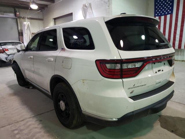 Photo 3 from auction – 2022 DODGE DURANGO PU with VIN 1C4RDJFG3NC185205