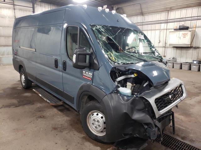 RAM PROMASTER 2021 with VIN 3C6MRVJGXME536362 - Photo from auction