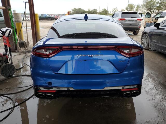 Photo 6 from auction – 2020 KIA STINGER GT with VIN KNAE35LC7L6080699