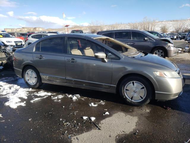 Photo 4 from auction – 2007 HONDA CIVIC HYBR with VIN JHMFA36257S007539