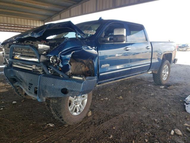CHEVROLET SILVERADO 2015 with VIN 1GC1KXE8XFF647615 - Photo from auction