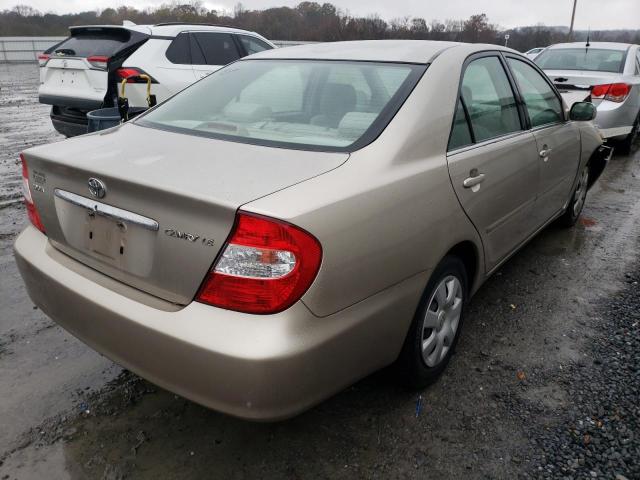 Photo 3 from auction – 2003 TOYOTA CAMRY LE with VIN 4T1BE32K03U689184