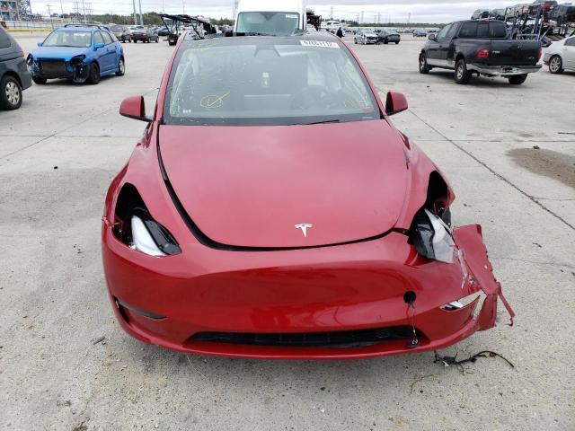 Photo 5 from auction – 2021 TESLA MODEL Y with VIN 5YJYGDEE3MF072618