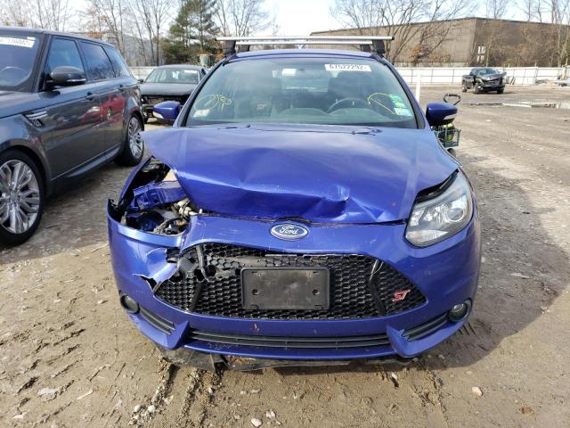 Photo 5 from auction – 2014 FORD FOCUS ST with VIN 1FADP3L9XEL409059