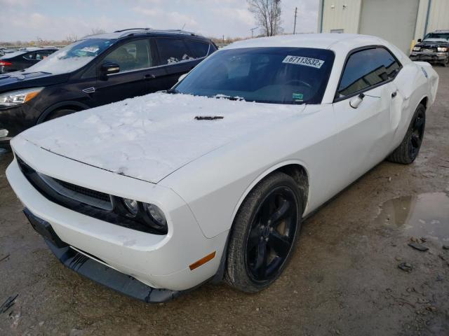 DODGE CHALLENGER 2013 with VIN 2C3CDYAG9DH653606 - Photo from auction