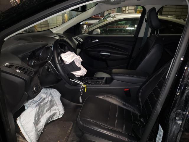 Photo 7 from auction – 2018 FORD ESCAPE TIT with VIN 1FMCU9J93JUC17566