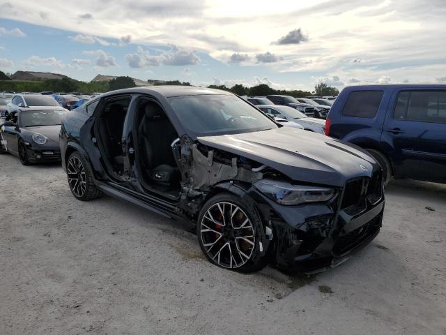 Photo 4 from auction – 2022 BMW X6 M with VIN 5YMCY0C06N9M89855