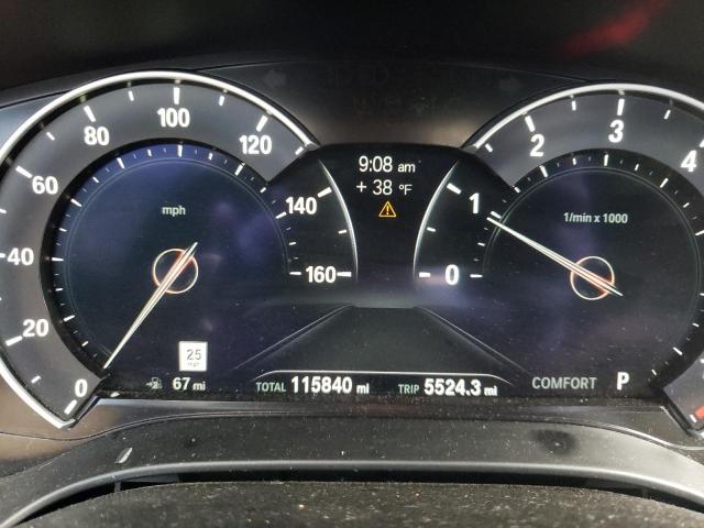 Photo 9 from auction – 2017 BMW 540 XI with VIN WBAJE7C38HG888131
