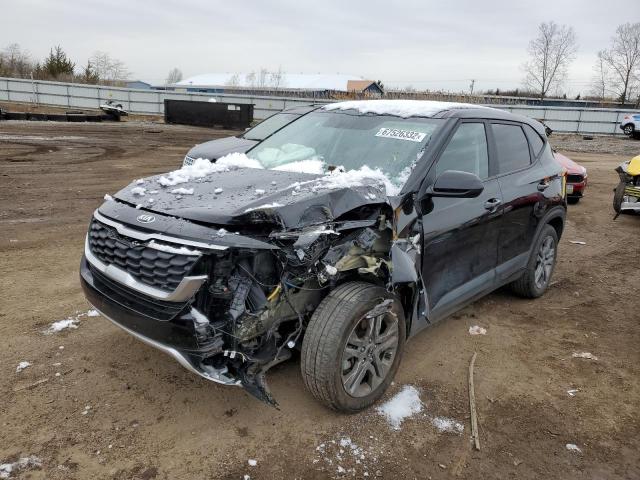 KIA SELTOS LX 2021 with VIN KNDEPCAA3M7230347 - Photo from auction