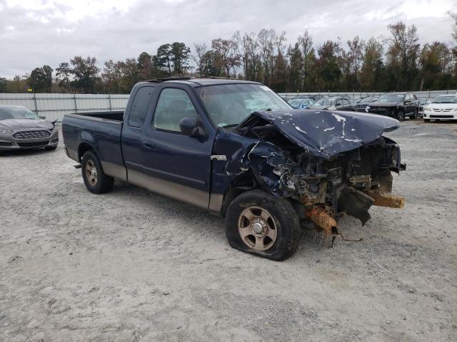 Photo 4 from auction – 2002 FORD F150 with VIN 1FTRX17202NB10570