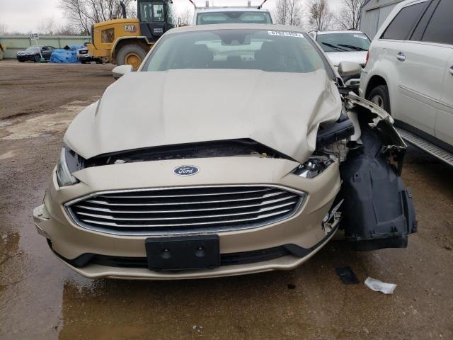 Photo 5 from auction – 2019 FORD FUSION SE with VIN 3FA6P0LUXKR206245