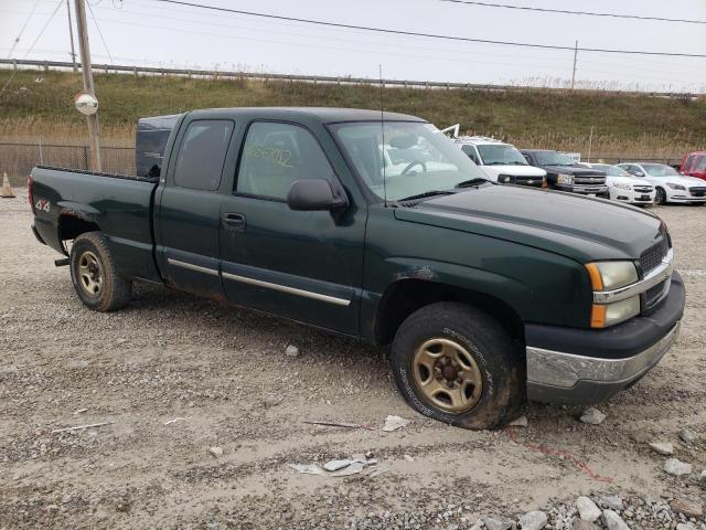 Photo 4 from auction – 2004 CHEVROLET SILVERADO with VIN 1GCEK19T64E241119
