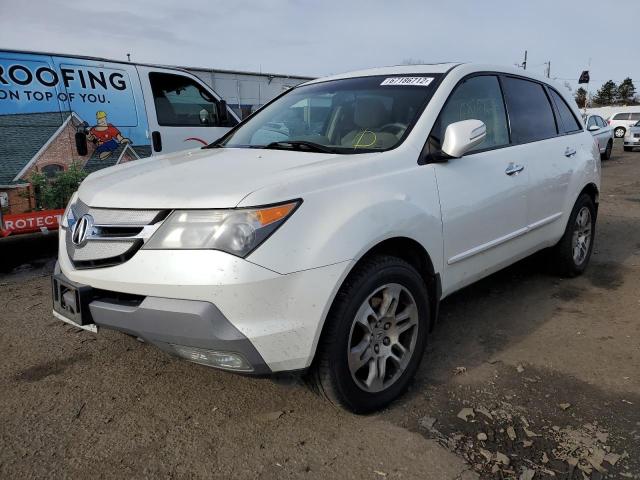 ACURA MDX TECHNO 2008 with VIN 2HNYD28378H521817 - Photo from auction