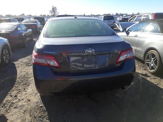 Photo 6 from auction – 2011 TOYOTA CAMRY BASE with VIN 4T1BF3EK2BU627003
