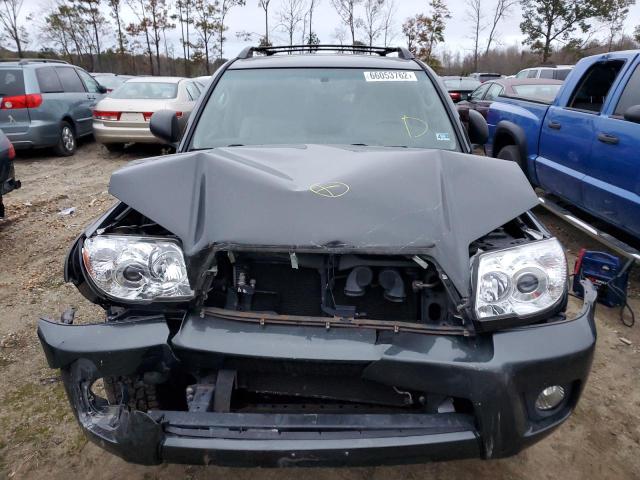 Photo 5 from auction – 2007 TOYOTA 4RUNNER SR with VIN JTEBU14R670113677