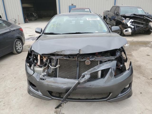 Photo 5 from auction – 2010 TOYOTA COROLLA BA with VIN 2T1BU4EE6AC476639