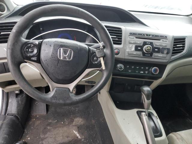 Photo 8 from auction – 2012 HONDA CIVIC LX with VIN 2HGFG3B55CH565992