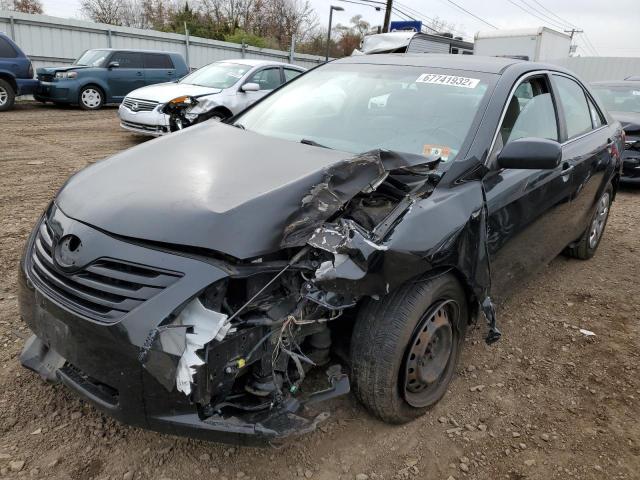 TOYOTA CAMRY CE 2007 with VIN 4T1BE46K67U532524 - Photo from auction