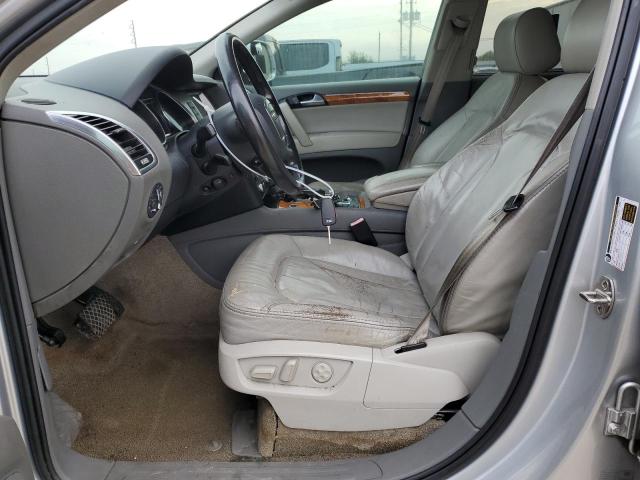 Photo 7 from auction – 2007 AUDI Q7 4.2 QUA with VIN WA1BV74LX7D047217