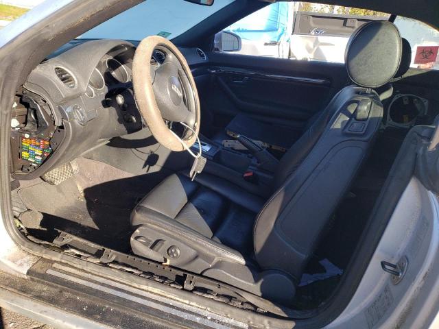 Photo 7 from auction – 2003 AUDI A4 1.8 CAB with VIN WAUAC48H03K018064