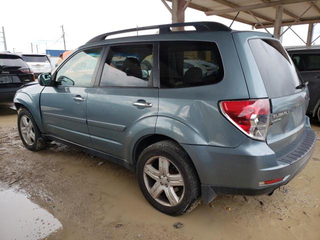 Photo 2 from auction – 2010 SUBARU FORESTER 2 with VIN JF2SH6DC9AH908282
