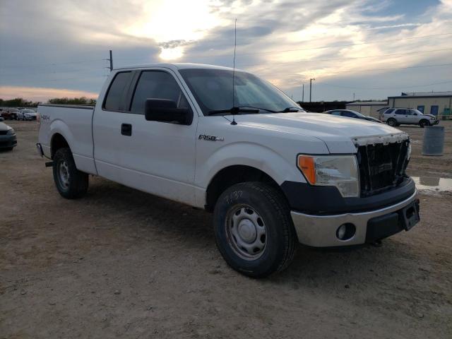 Photo 4 from auction – 2013 FORD F150 SUPER with VIN 1FTFX1EF1DKF61729
