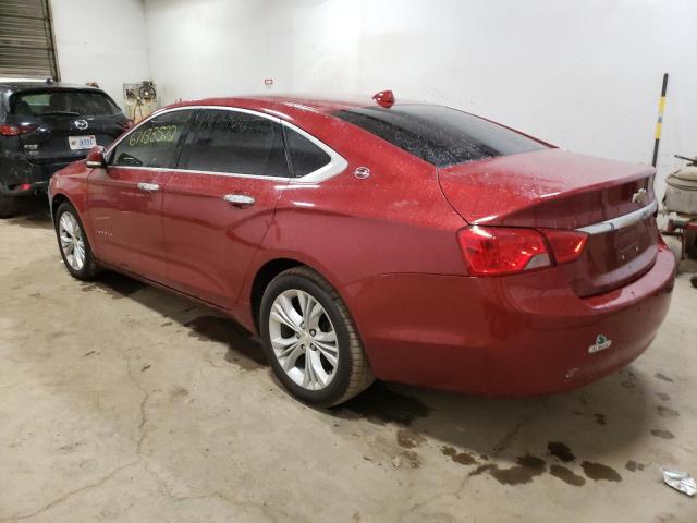 Photo 2 from auction – 2014 CHEVROLET IMPALA LT with VIN 2G1125S31E9162356