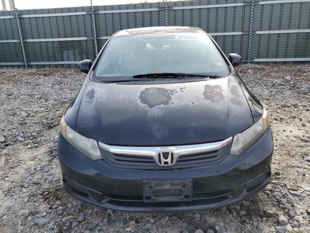 Photo 5 from auction – 2012 HONDA CIVIC EXL with VIN 2HGFB2F99CH530040