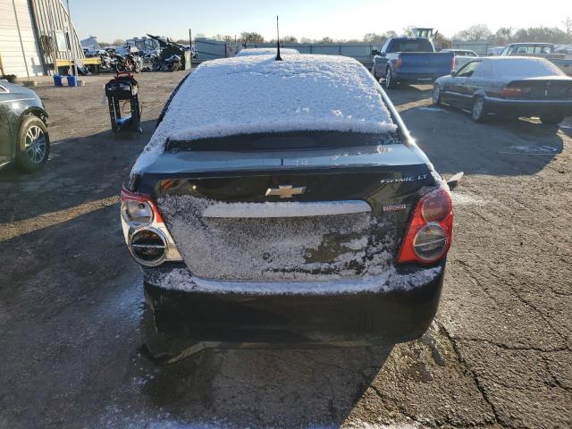 Photo 6 from auction – 2013 CHEVROLET SONIC LT with VIN 1G1JC5SB3D4201065